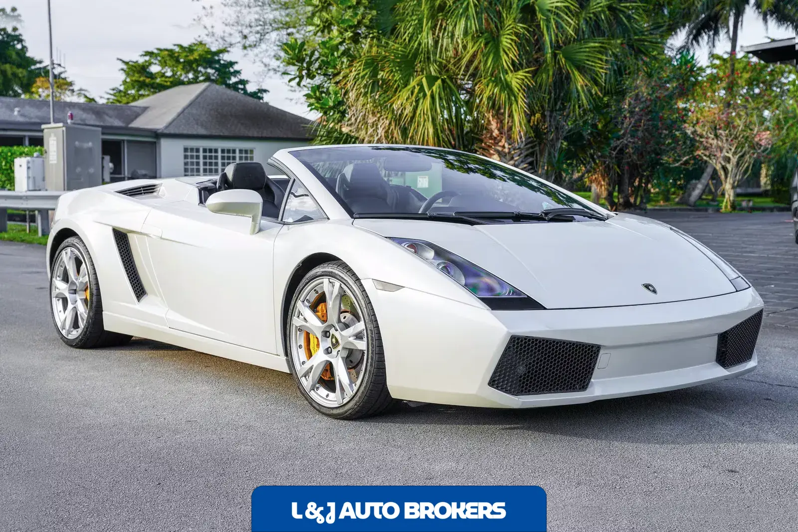 2008 Lamborghini Gallardo Spyder