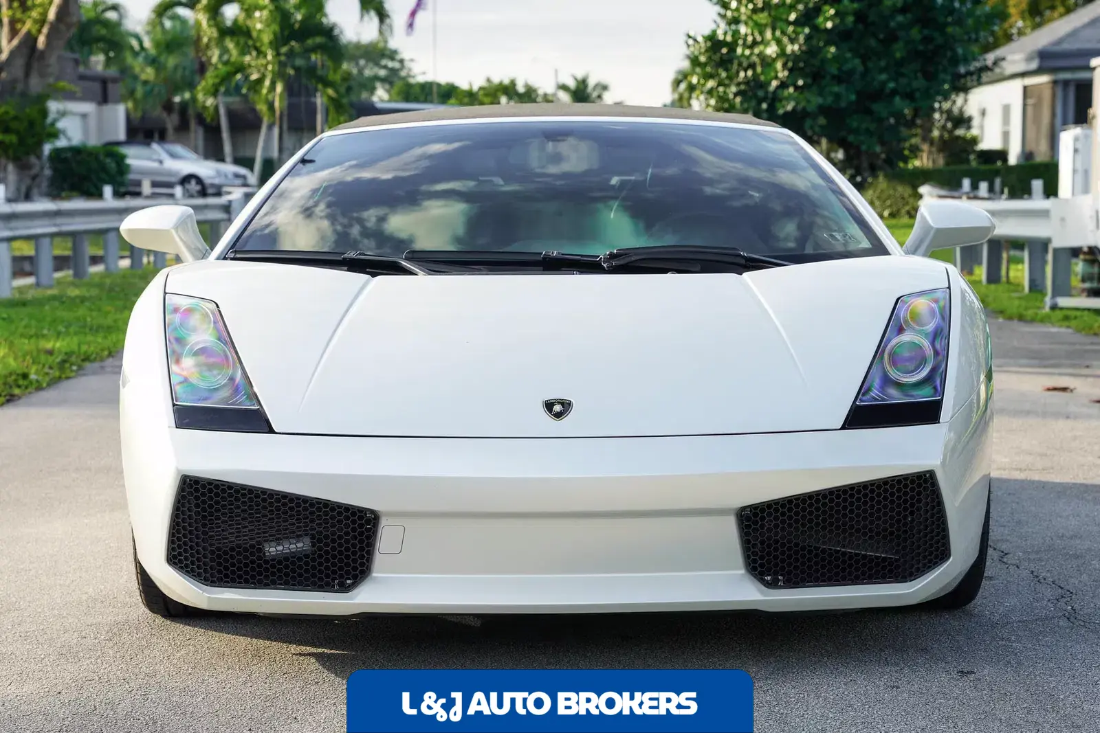 2008 Lamborghini Gallardo Spyder