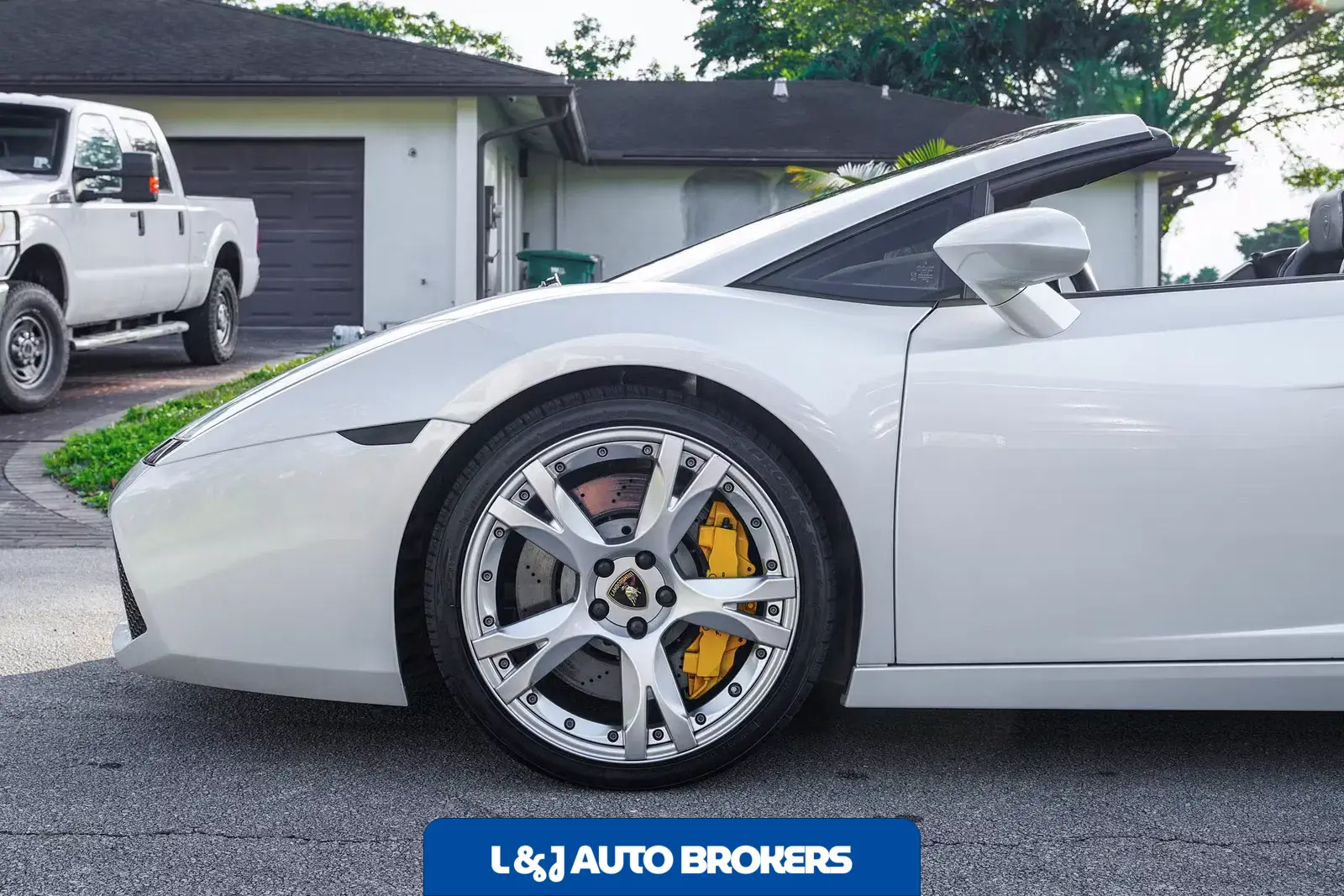 2008 Lamborghini Gallardo Spyder