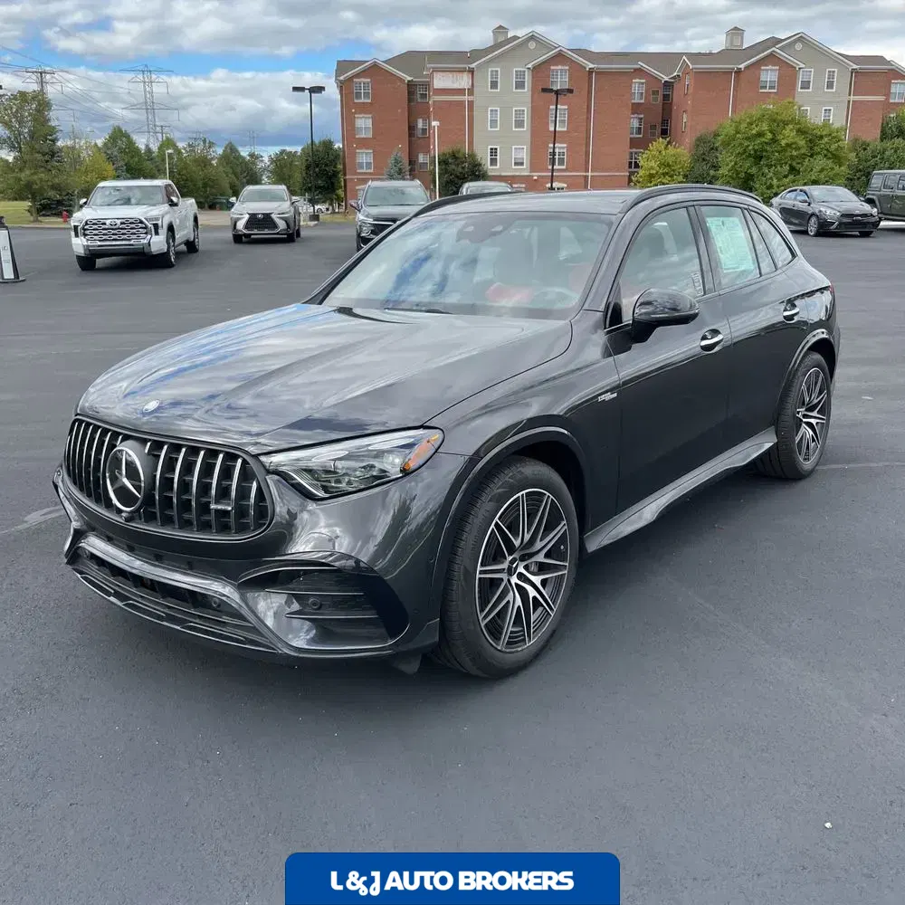 2024 Mercedes-Benz GLC AMG GLC 43