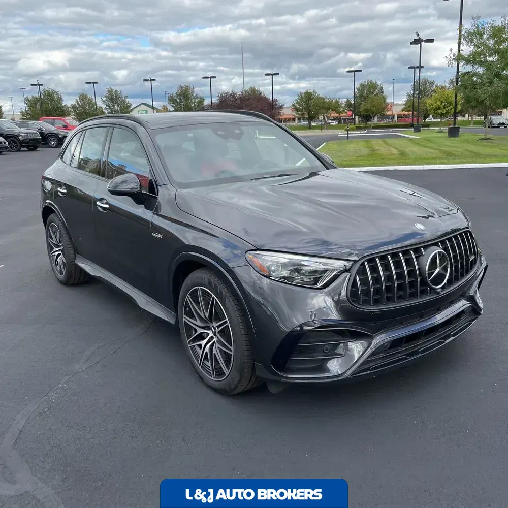 2024 Mercedes-Benz GLC AMG GLC 43