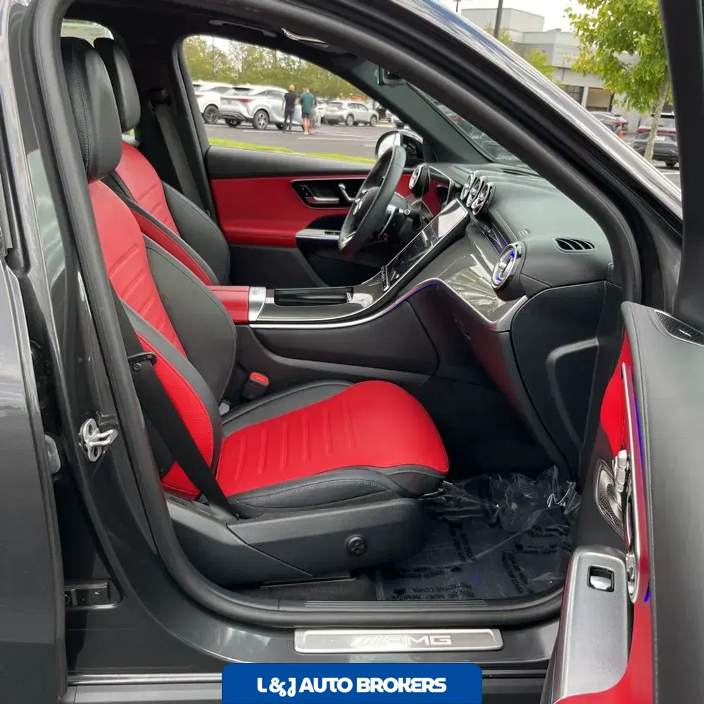 2024 Mercedes-Benz GLC AMG GLC 43