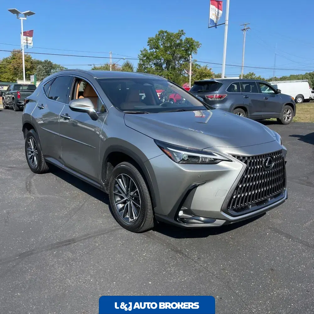 2024 Lexus NX 350h Premium