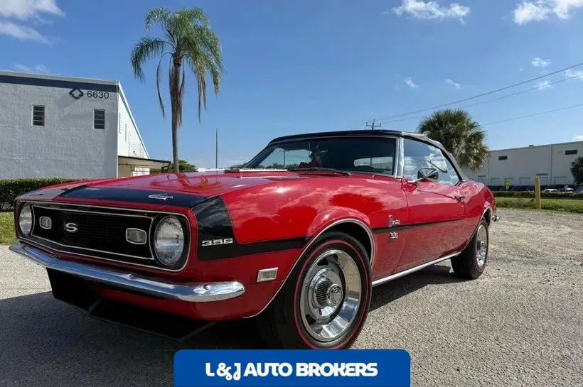 1968 Chevrolet Camaro