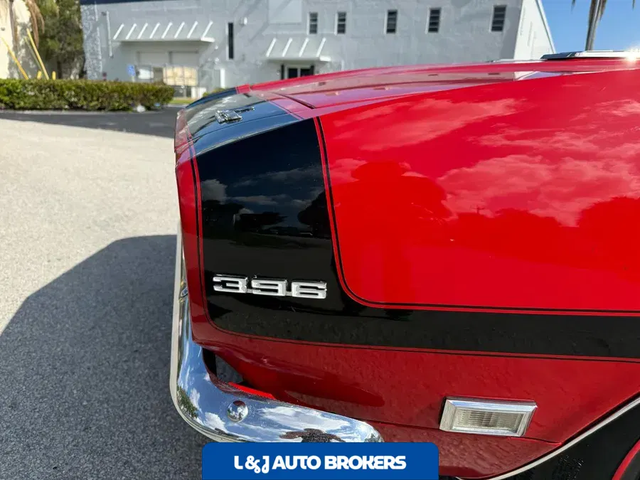 1968 Chevrolet Camaro