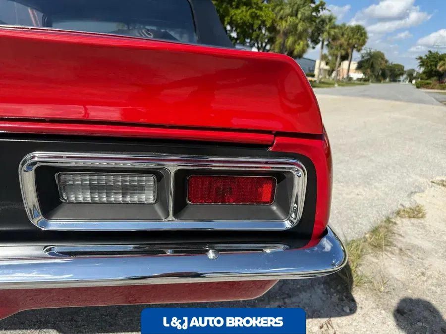 1968 Chevrolet Camaro