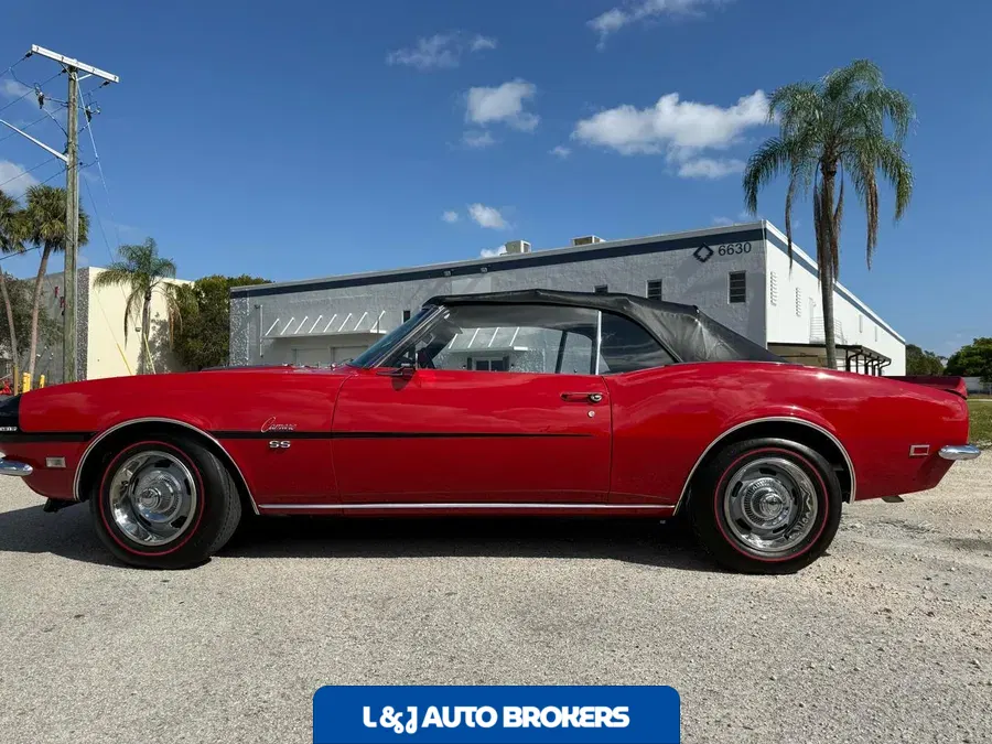 1968 Chevrolet Camaro