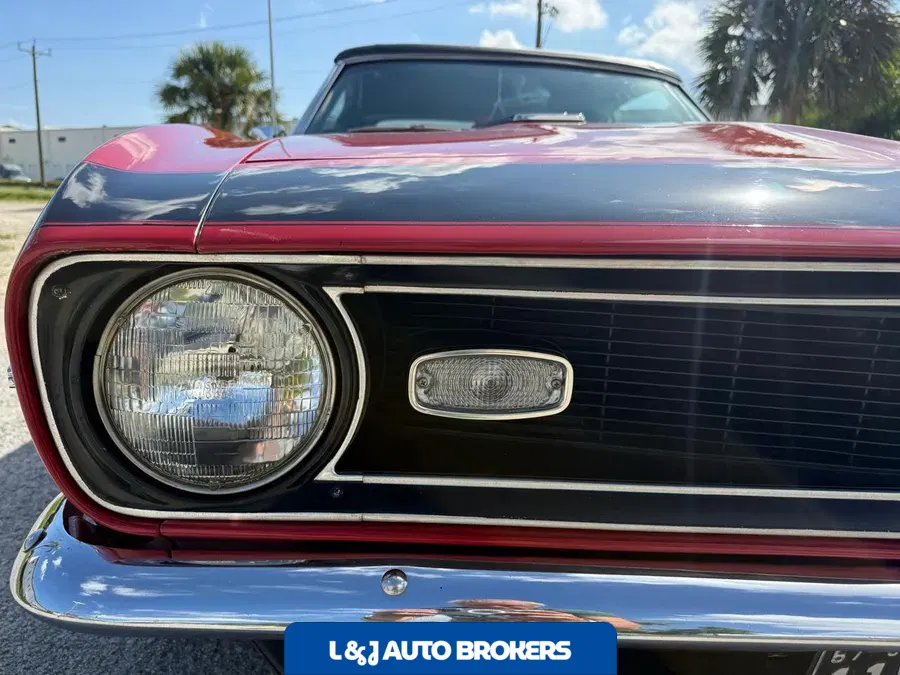 1968 Chevrolet Camaro