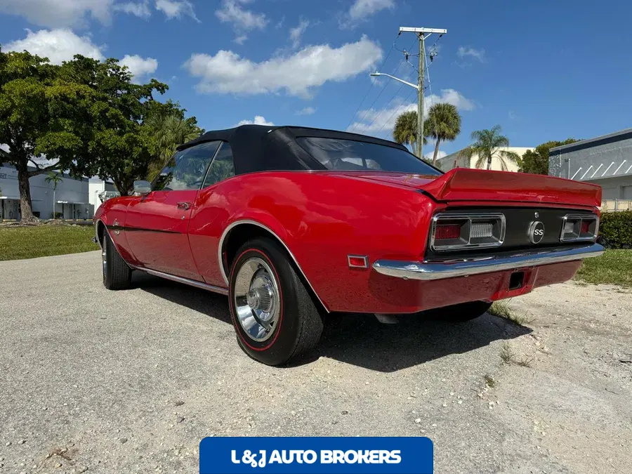 1968 Chevrolet Camaro