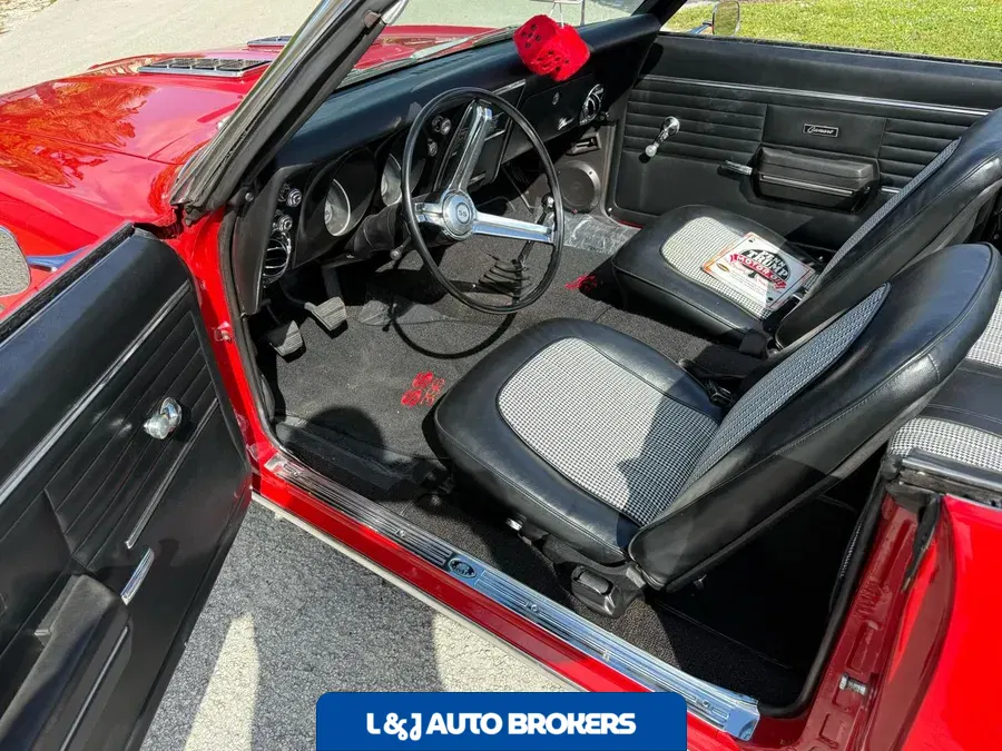 1968 Chevrolet Camaro