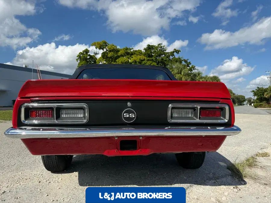 1968 Chevrolet Camaro
