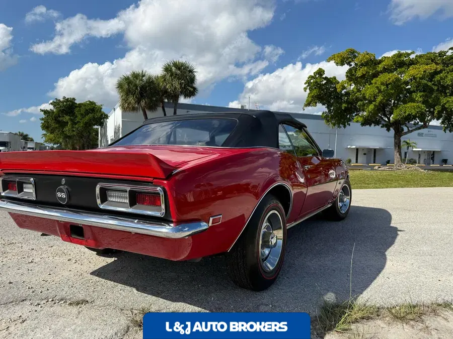 1968 Chevrolet Camaro