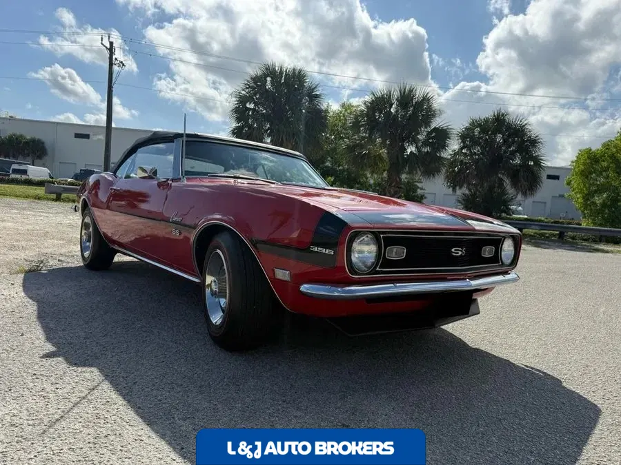 1968 Chevrolet Camaro