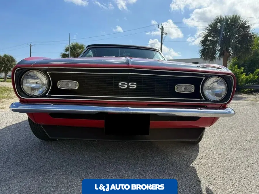 1968 Chevrolet Camaro