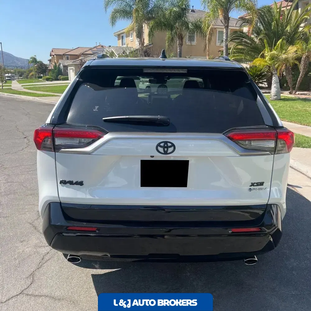 2025 Toyota RAV4 Plug-in Hybrid XSE