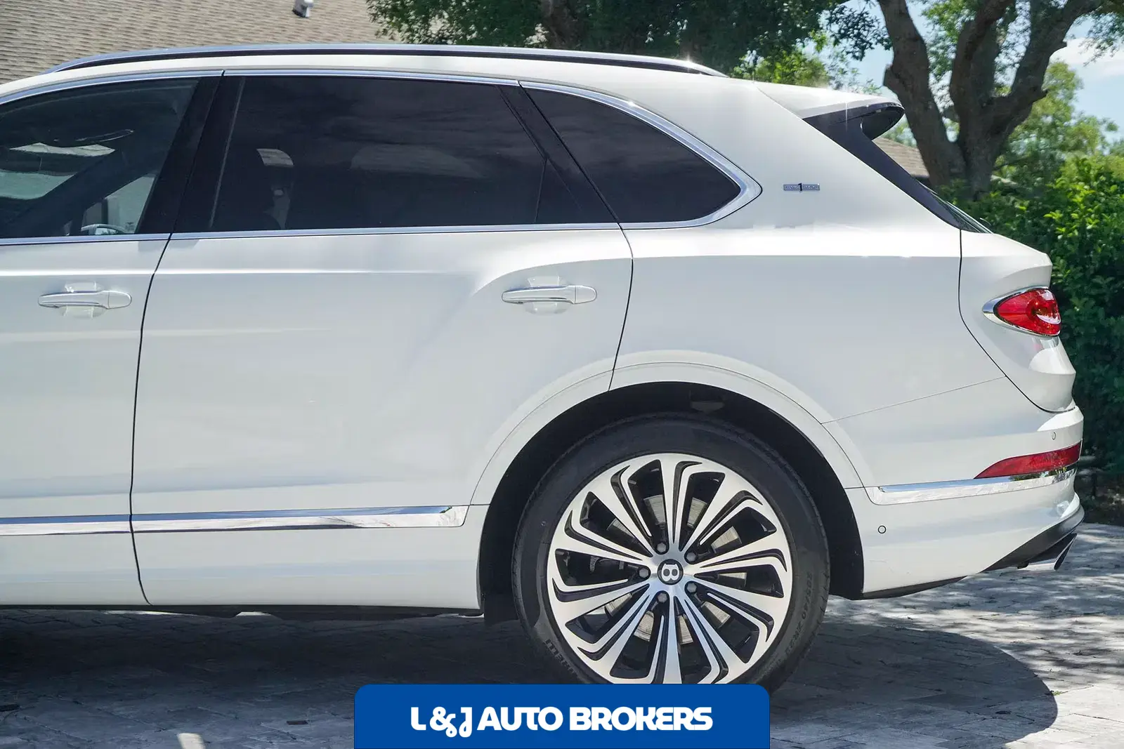 2021 Bentley Bentayga First Edition