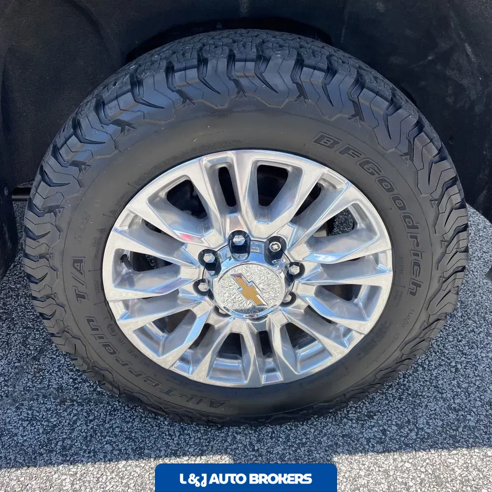 2021 Chevrolet Silverado 2500 High Country