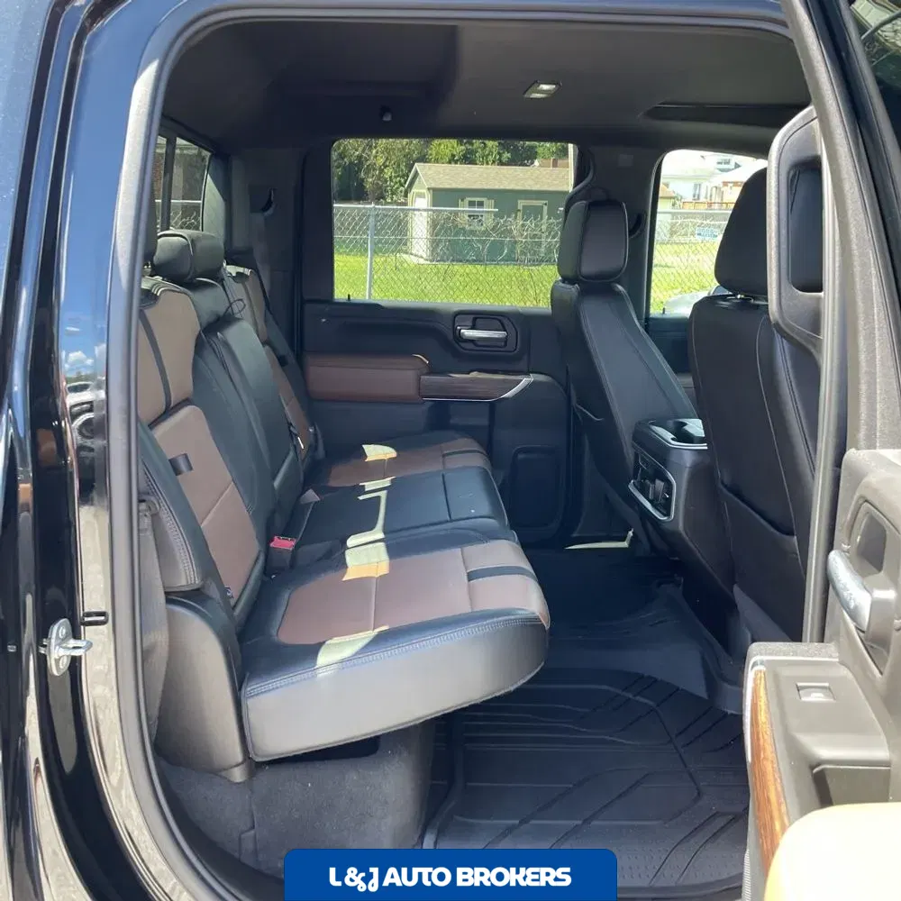 2021 Chevrolet Silverado 2500 High Country