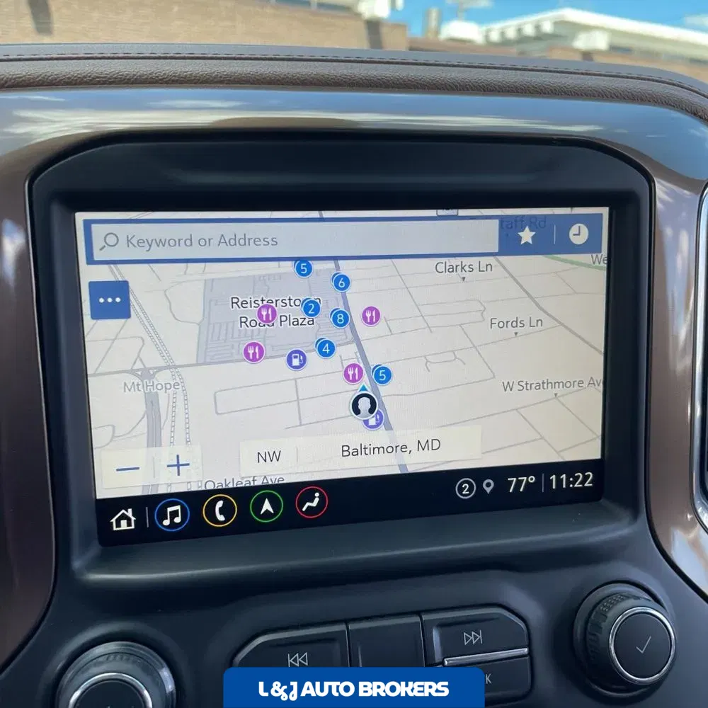 2021 Chevrolet Silverado 2500 High Country