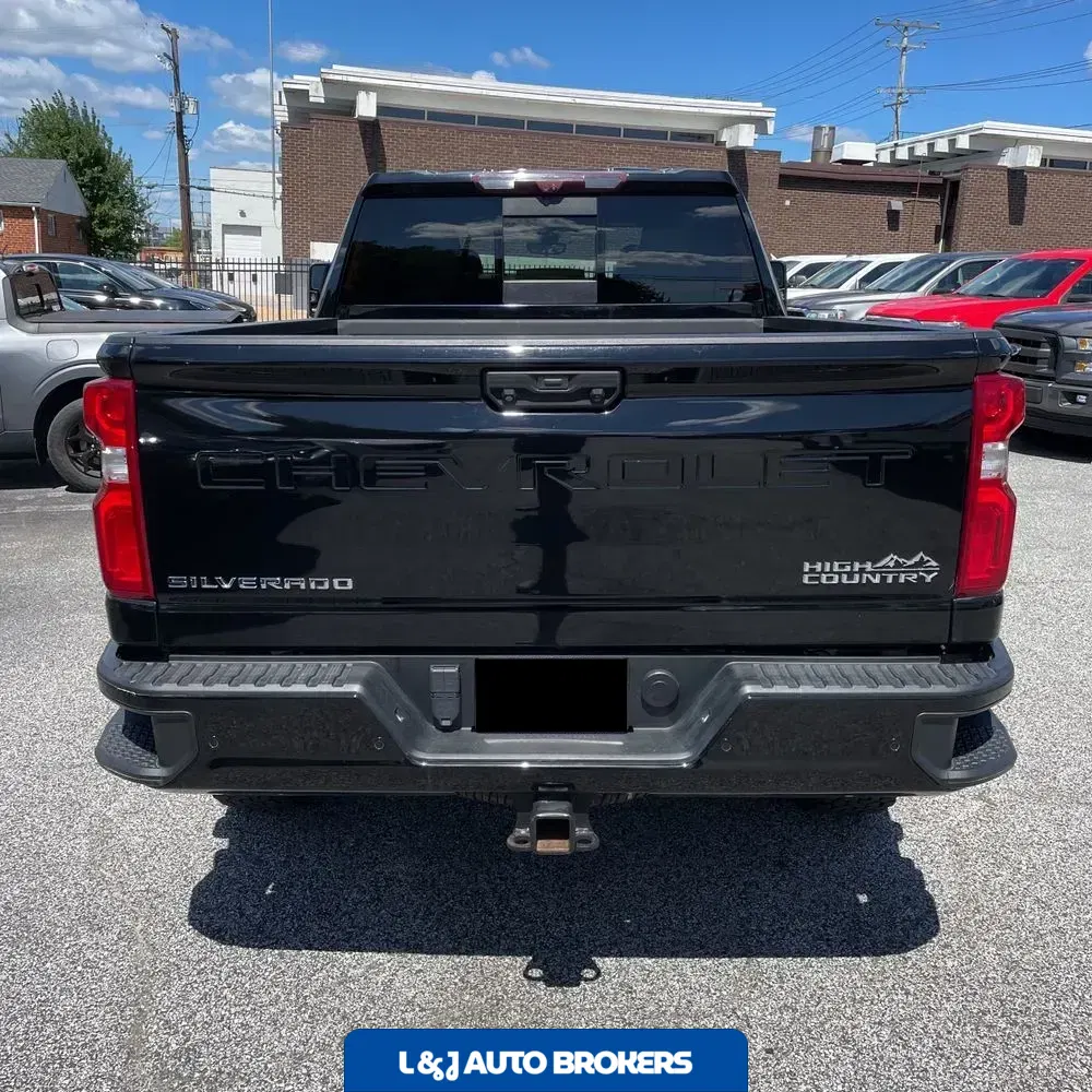 2021 Chevrolet Silverado 2500 High Country