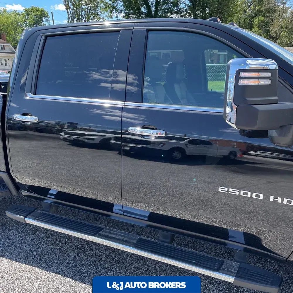 2021 Chevrolet Silverado 2500 High Country