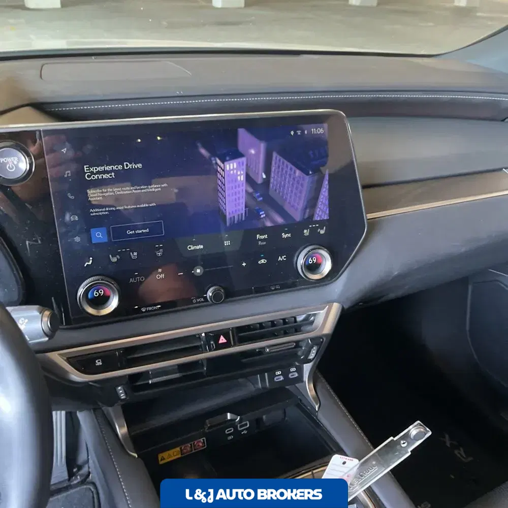 2024 Lexus RX 450h+ Luxury