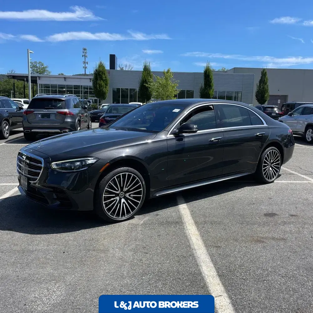 2021 Mercedes-Benz S-Class S 580 4MATIC