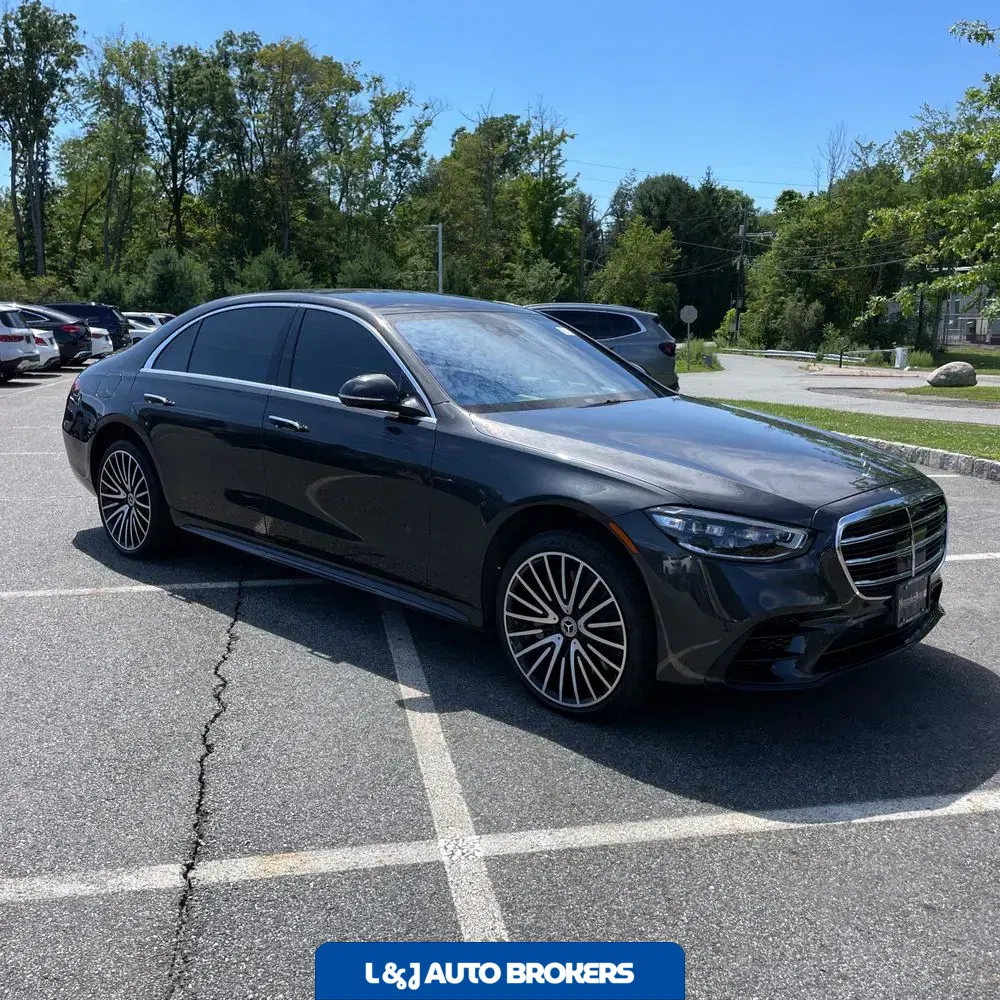 2021 Mercedes-Benz S-Class S 580 4MATIC