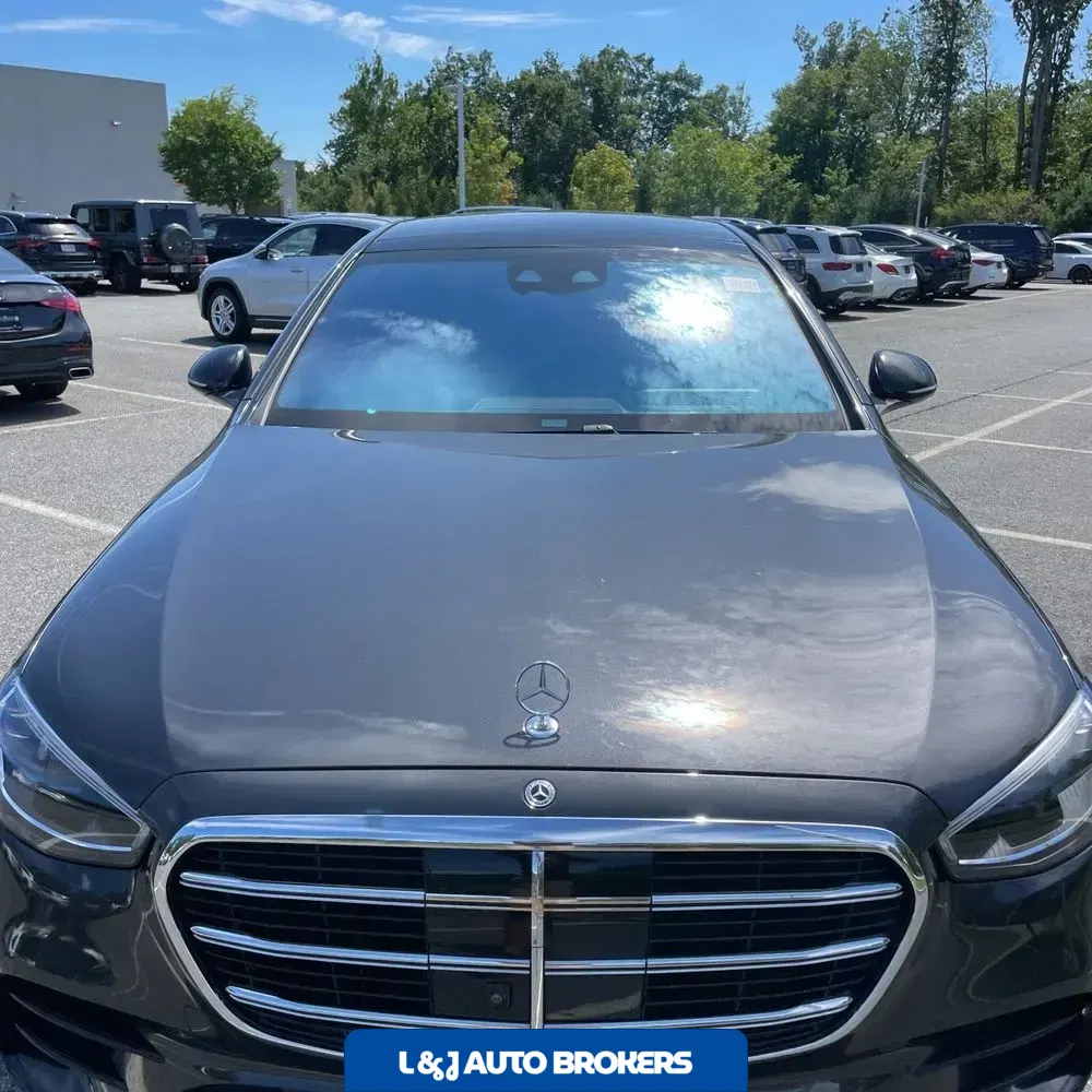 2021 Mercedes-Benz S-Class S 580 4MATIC