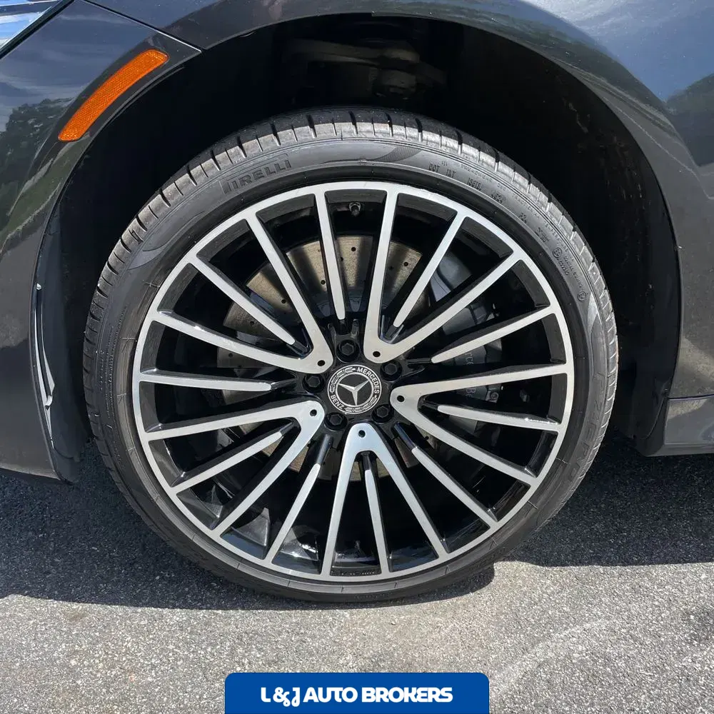 2021 Mercedes-Benz S-Class S 580 4MATIC