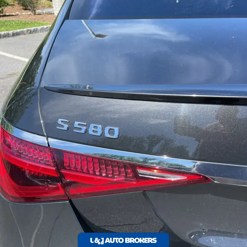 2021 Mercedes-Benz S-Class S 580 4MATIC