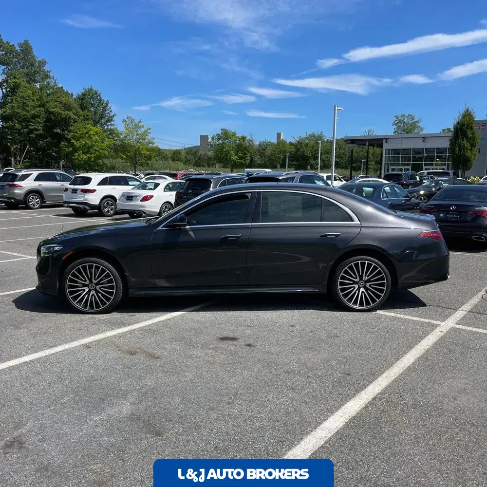 2021 Mercedes-Benz S-Class S 580 4MATIC