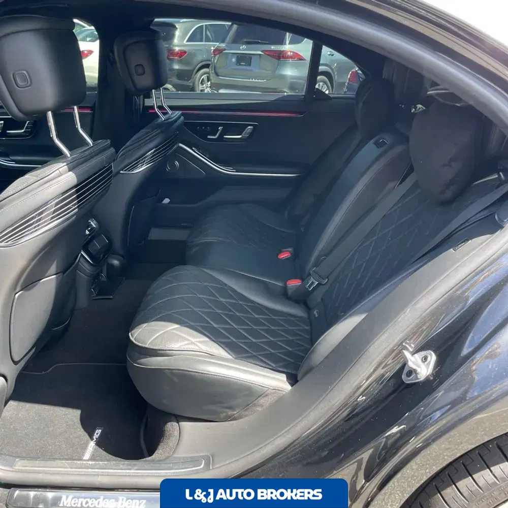 2021 Mercedes-Benz S-Class S 580 4MATIC