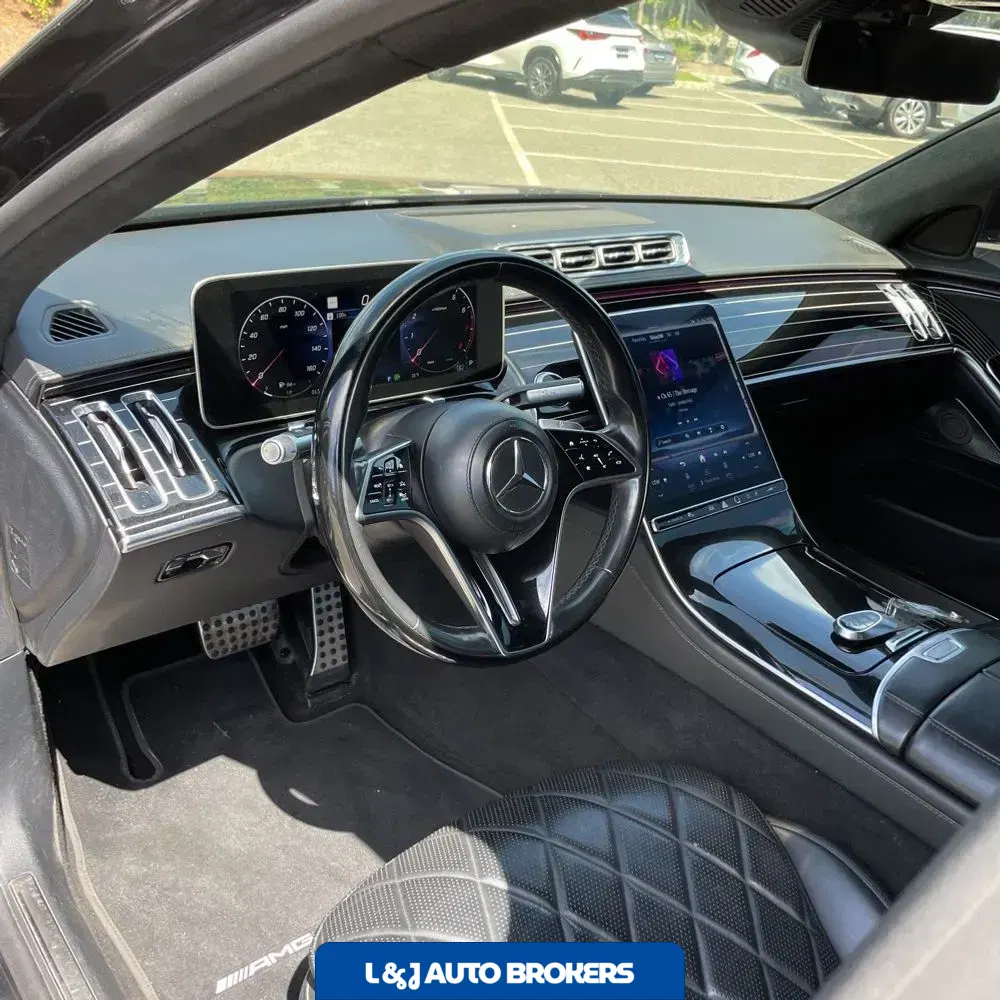 2021 Mercedes-Benz S-Class S 580 4MATIC