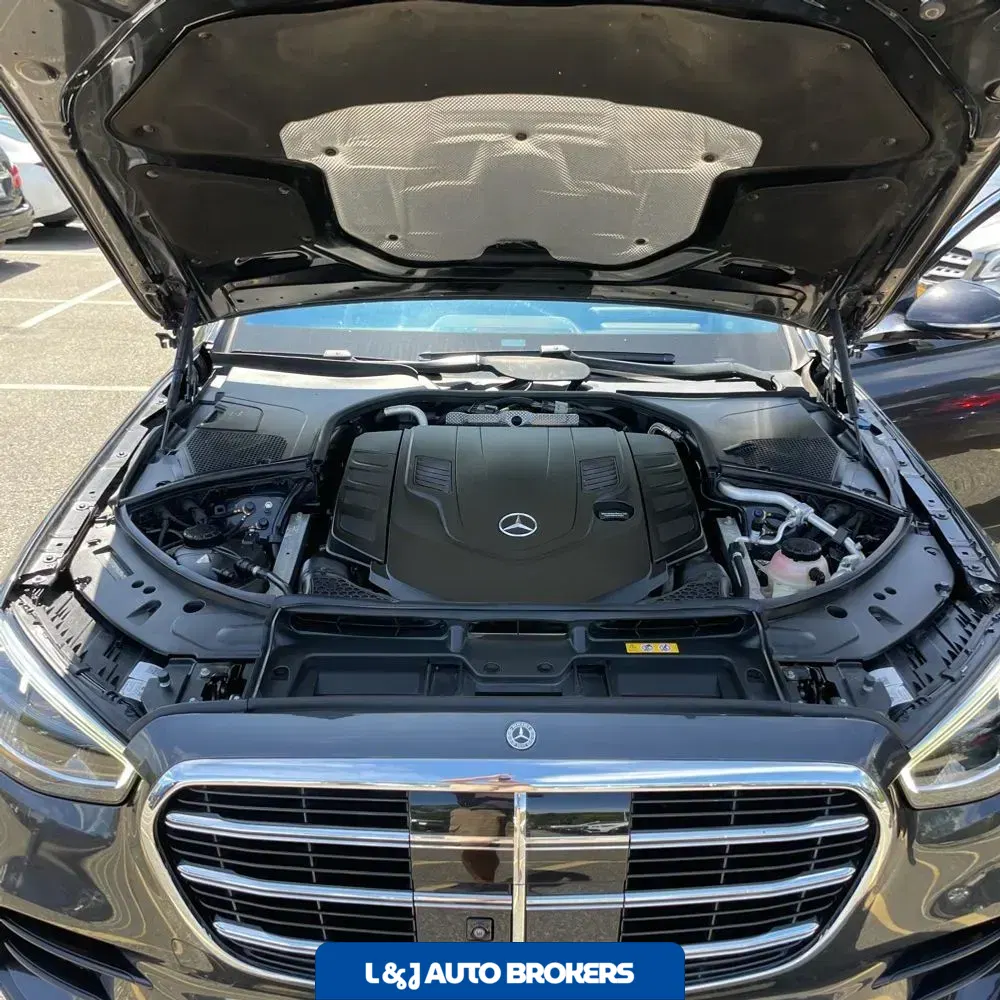 2021 Mercedes-Benz S-Class S 580 4MATIC