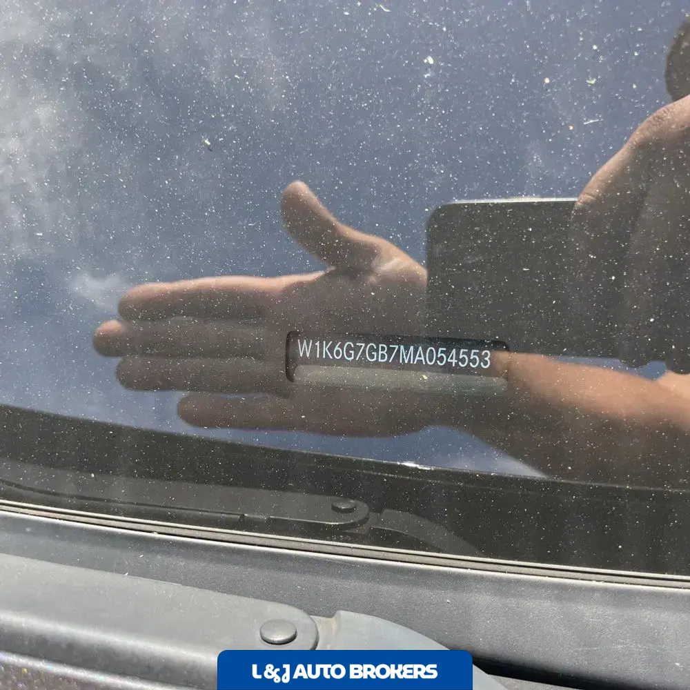 2021 Mercedes-Benz S-Class S 580 4MATIC