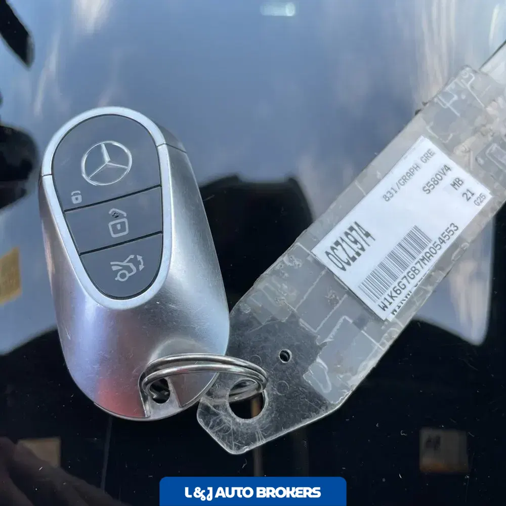 2021 Mercedes-Benz S-Class S 580 4MATIC