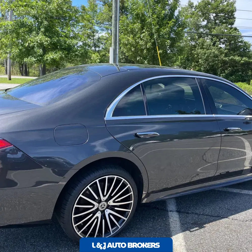 2021 Mercedes-Benz S-Class S 580 4MATIC