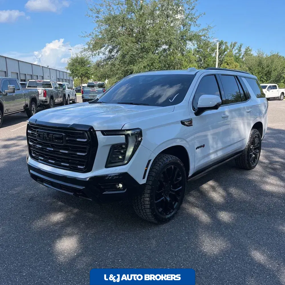 2025 GMC Yukon AT4 Ultimate