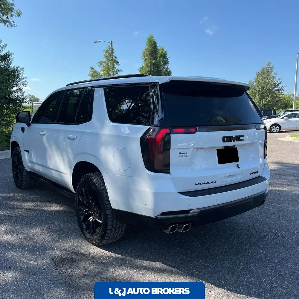 2025 GMC Yukon AT4 Ultimate