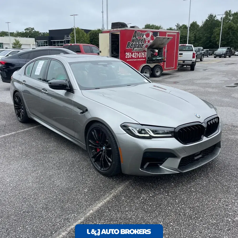 2021 BMW M5 Competition