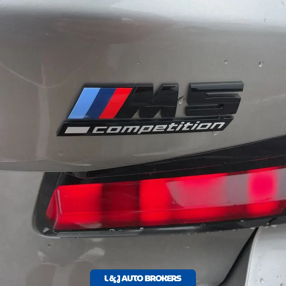 2021 BMW M5 Competition
