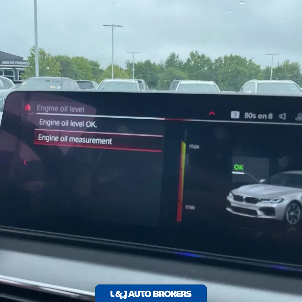 2021 BMW M5 Competition