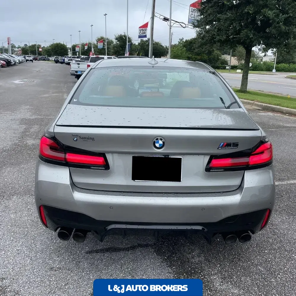 2021 BMW M5 Competition