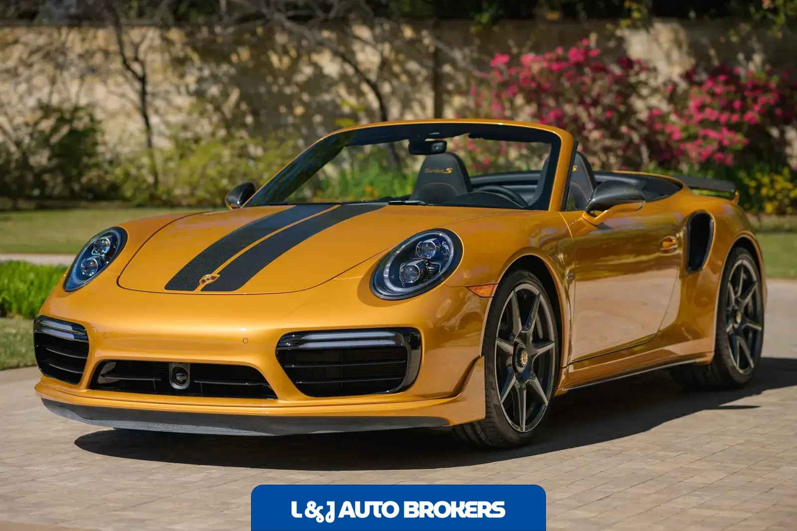 2019 Porsche 911 Turbo S Cabriolet Exclusive Series