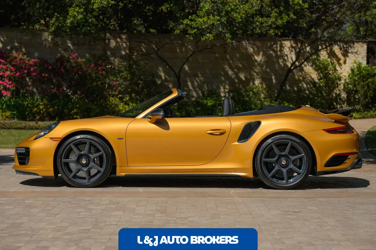 2019 Porsche 911 Turbo S Cabriolet Exclusive Series