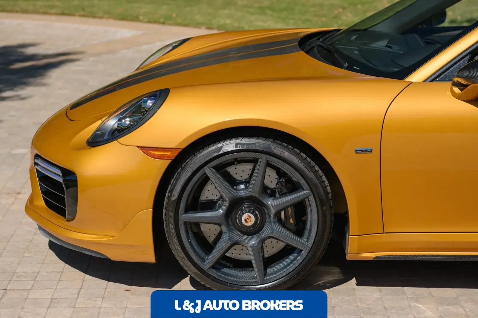 2019 Porsche 911 Turbo S Cabriolet Exclusive Series