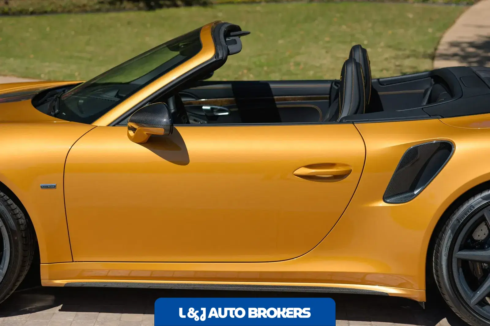 2019 Porsche 911 Turbo S Cabriolet Exclusive Series