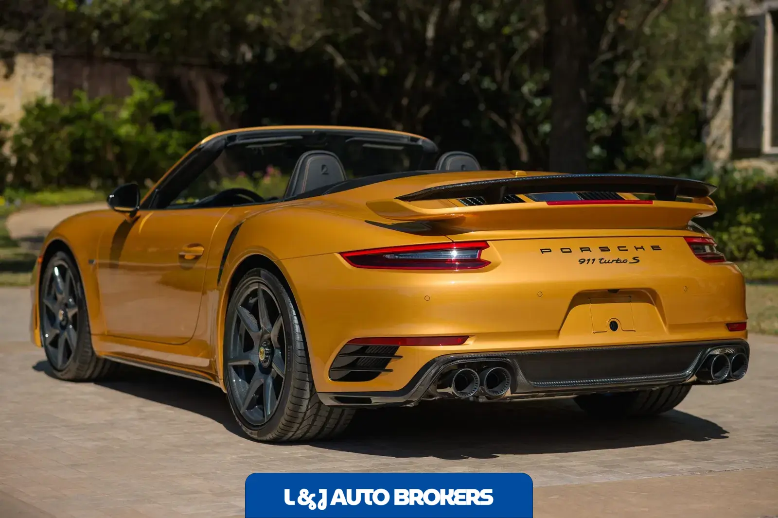 2019 Porsche 911 Turbo S Cabriolet Exclusive Series