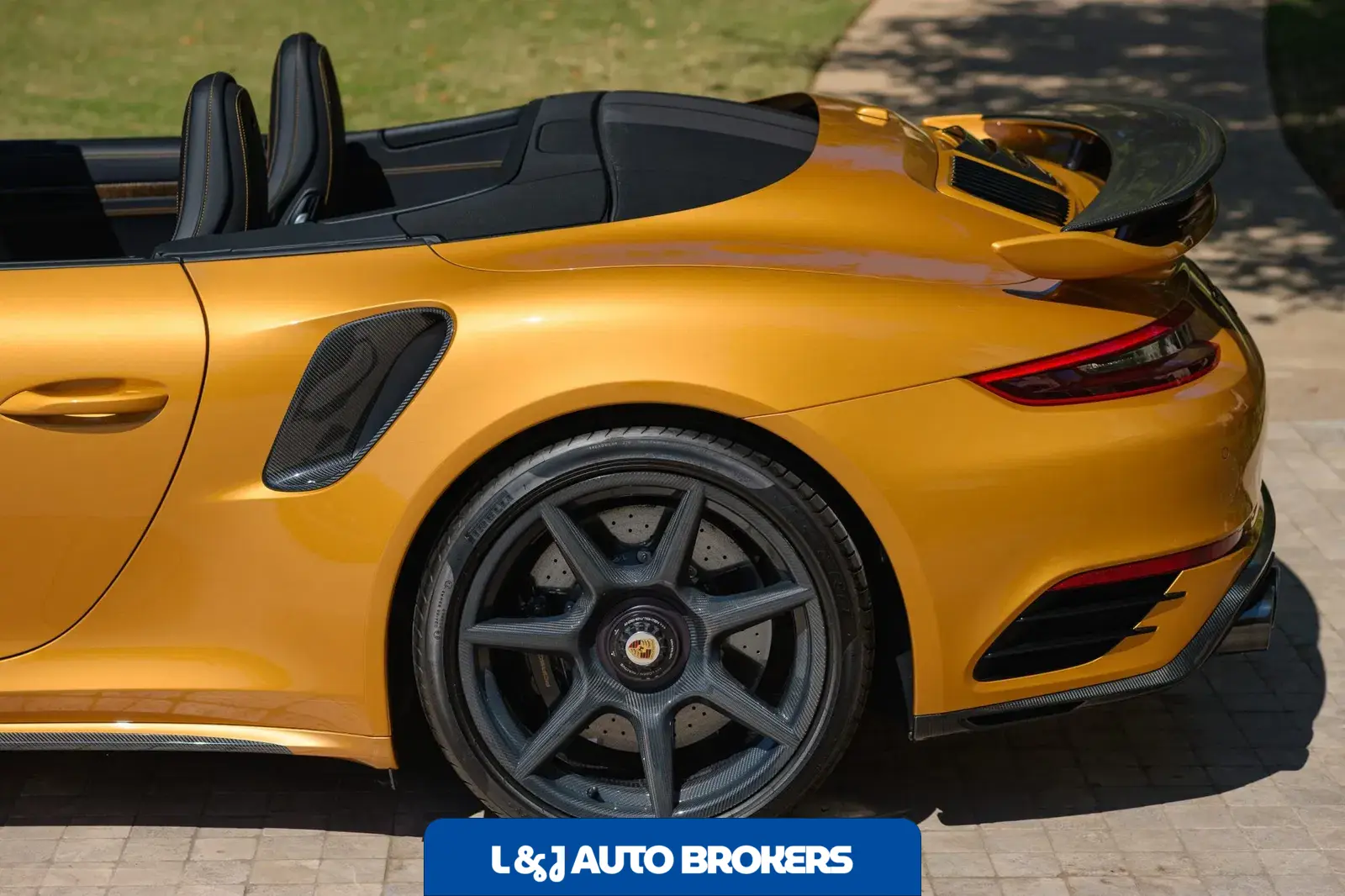 2019 Porsche 911 Turbo S Cabriolet Exclusive Series